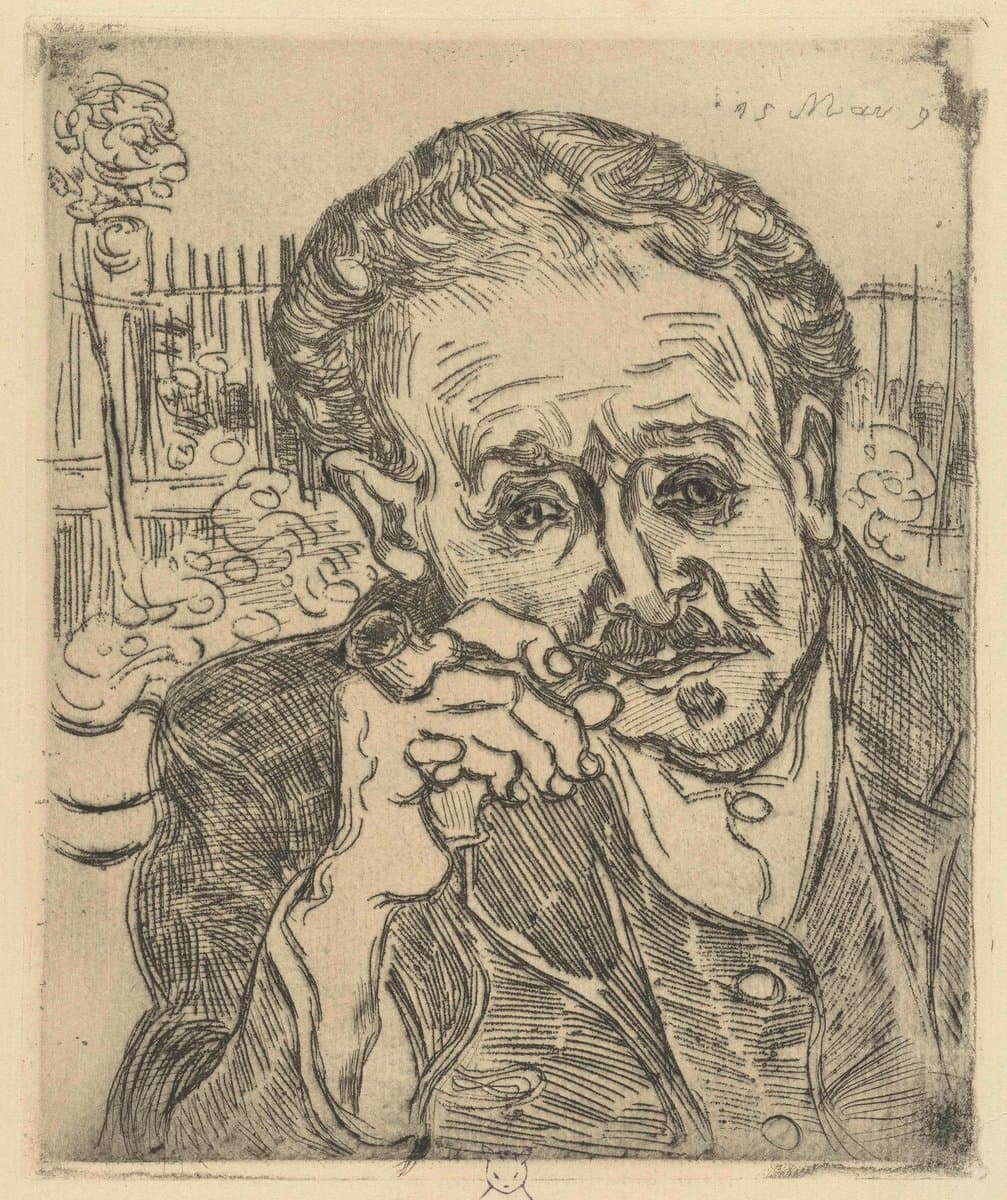 Portrait of Dr Gachet